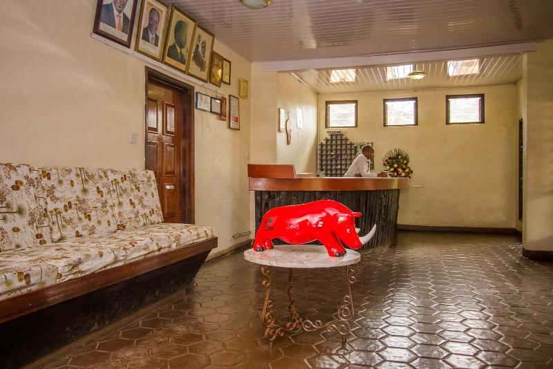 Blue Post Hotel Thika Exterior photo