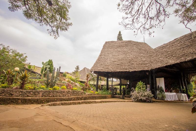Blue Post Hotel Thika Exterior photo