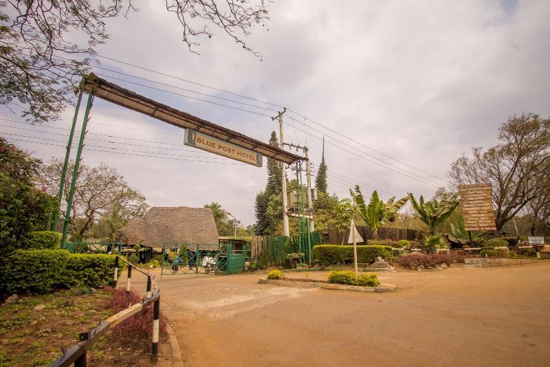 Blue Post Hotel Thika Exterior photo