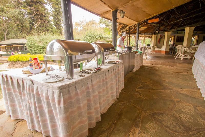 Blue Post Hotel Thika Exterior photo