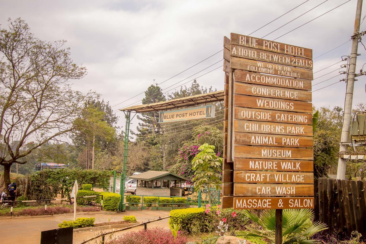 Blue Post Hotel Thika Exterior photo