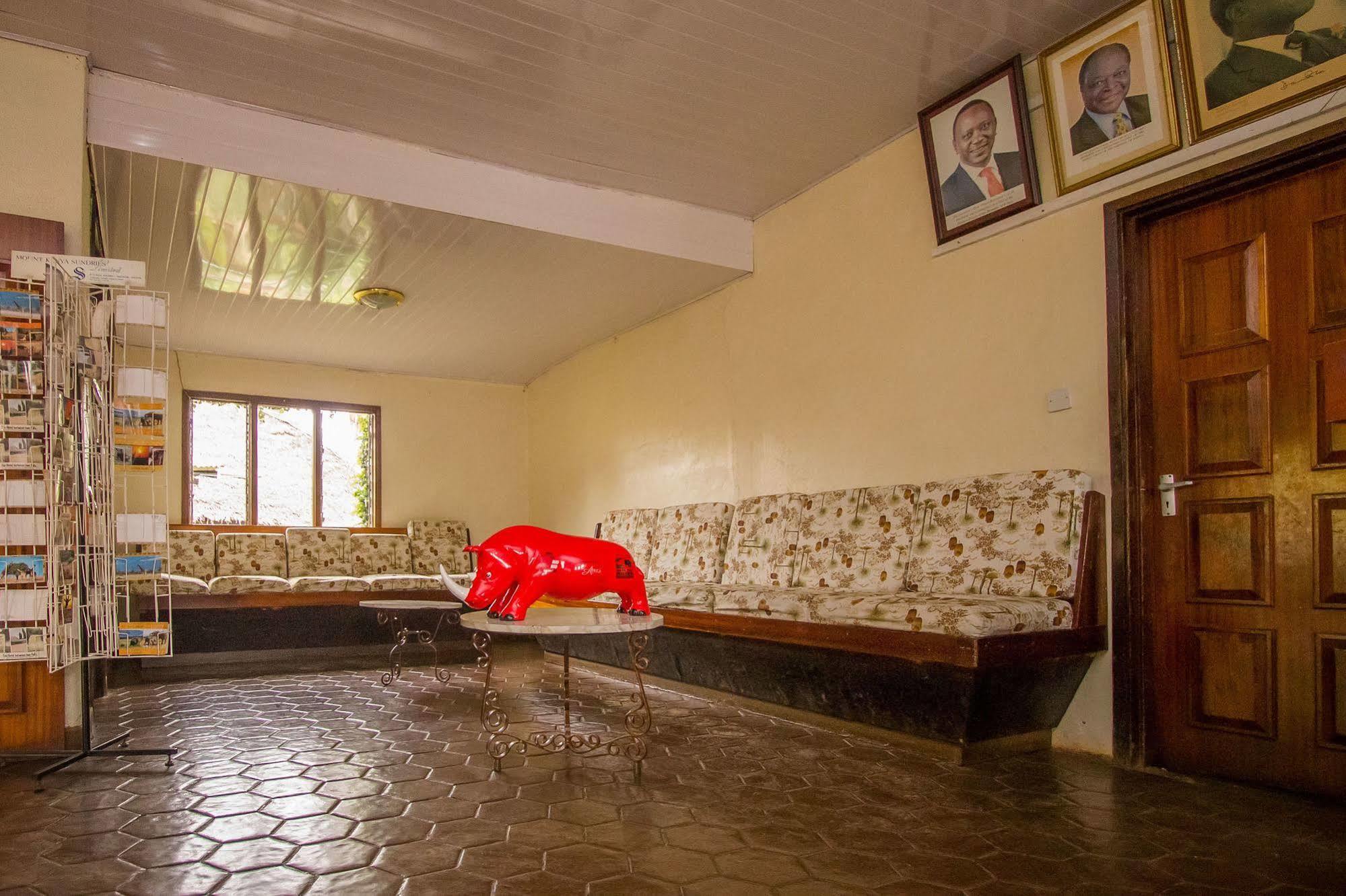 Blue Post Hotel Thika Exterior photo