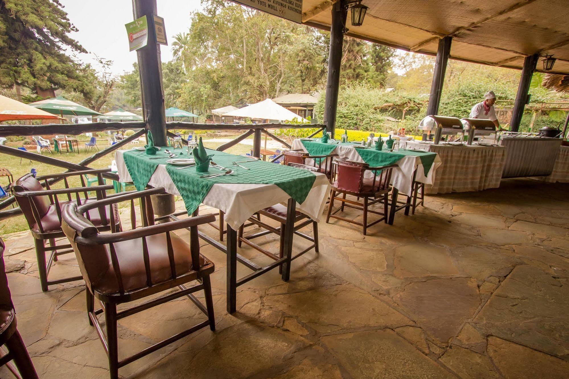 Blue Post Hotel Thika Exterior photo